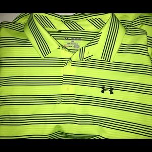 Men’s 2XL Under Armour Heat Gear Polo Shirt